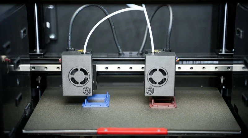 Raise3D E3 3D-Drucker mit IDEX-Extruder