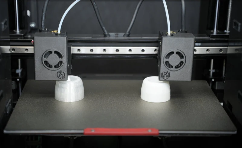 Raise3D E3 3D-Drucker mit IDEX-Extruder