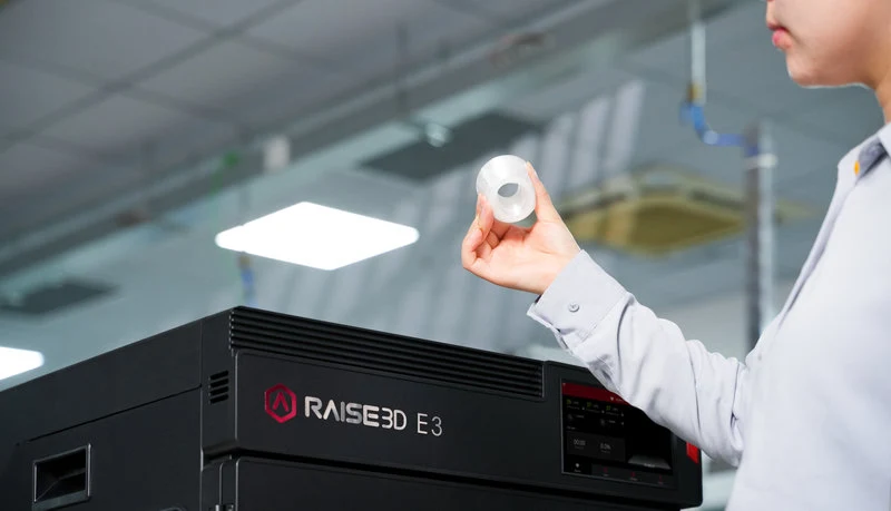 Raise3D E3 3D-Drucker mit IDEX-Extruder