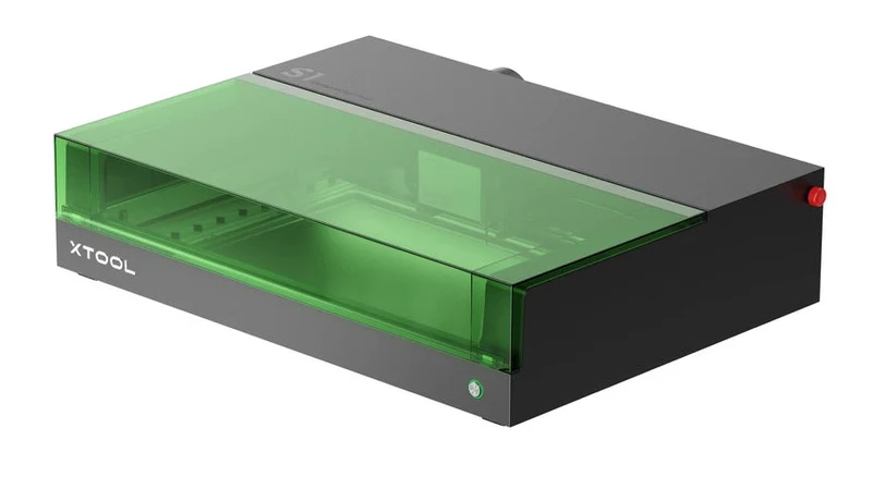 xTool S1 Geschlossener Diodenlaserschneider 40W - Deluxe Kit