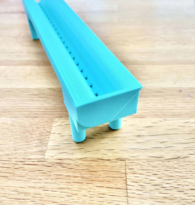 Performationstool für koptische Bindung – DIY Buchbinden