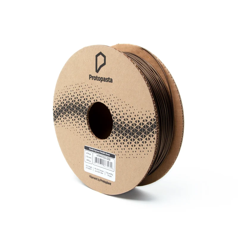 Double Espresso Metallic Brown HTPLA