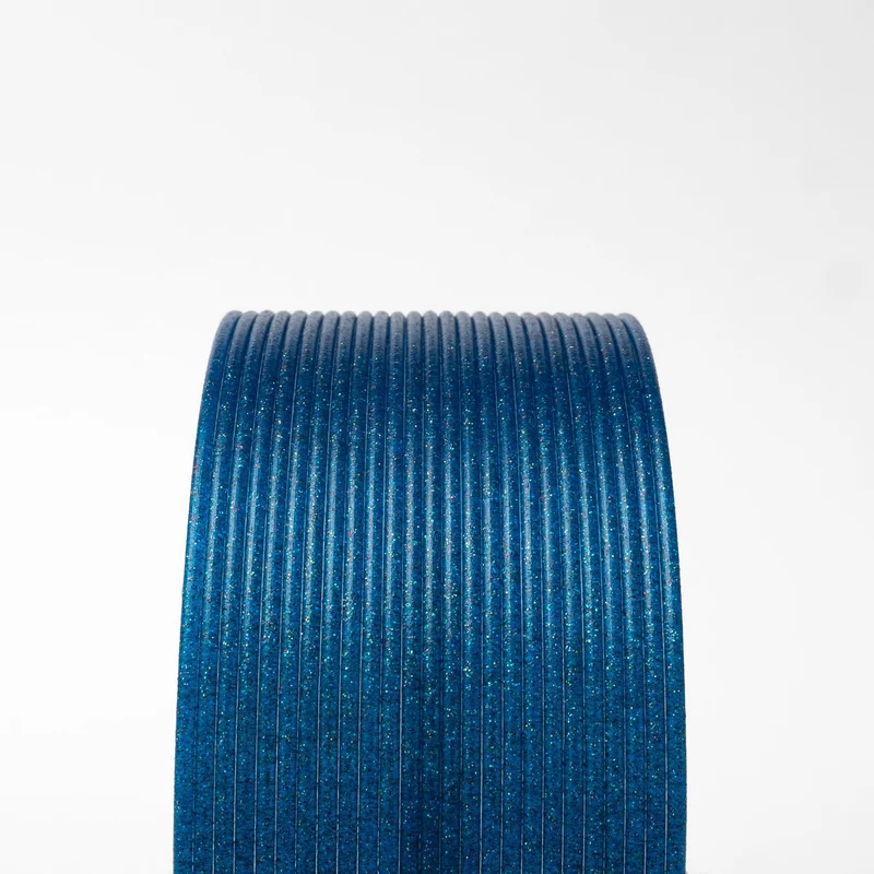 Wonder Blue Rainbow Glitter HTPLA