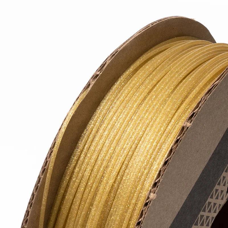 Gold Dust Translucent HTPLA with Gold Glitter