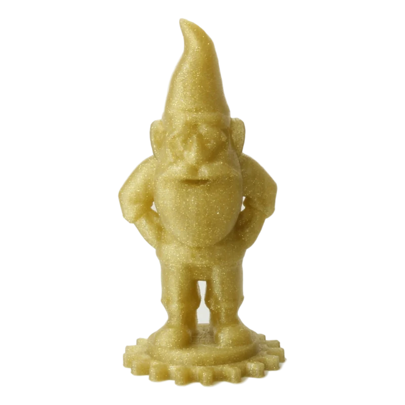 Gold Dust Translucent HTPLA with Gold Glitter