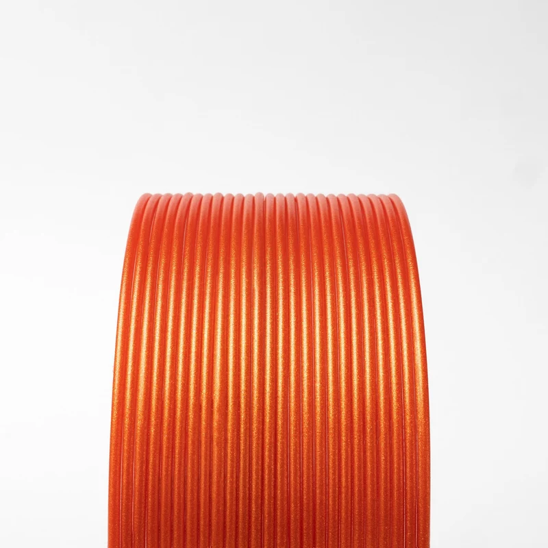 Tom's Tangerine Orange Metallic Gold HTPLA