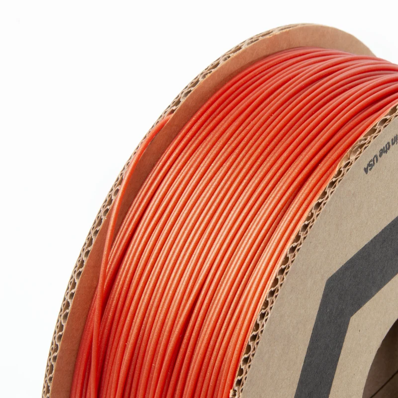 Tom's Tangerine Orange Metallic Gold HTPLA
