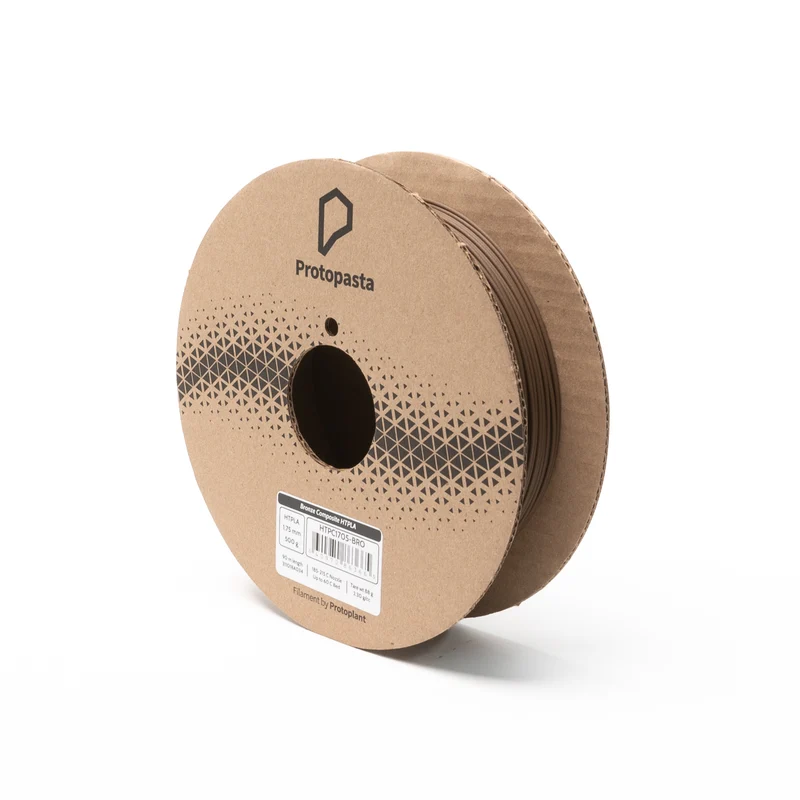 Bronze-filled Metal Composite HTPLA