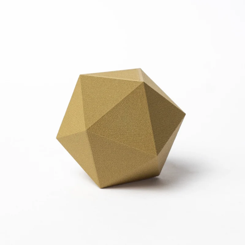Brass-filled Metal Composite HTPLA
