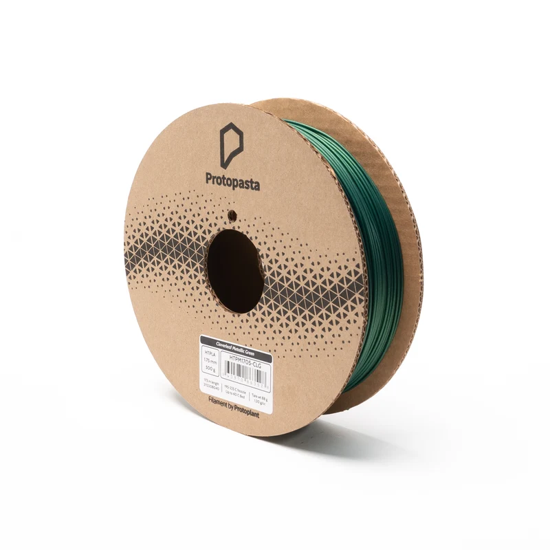 Cloverleaf Metallic Green HTPLA