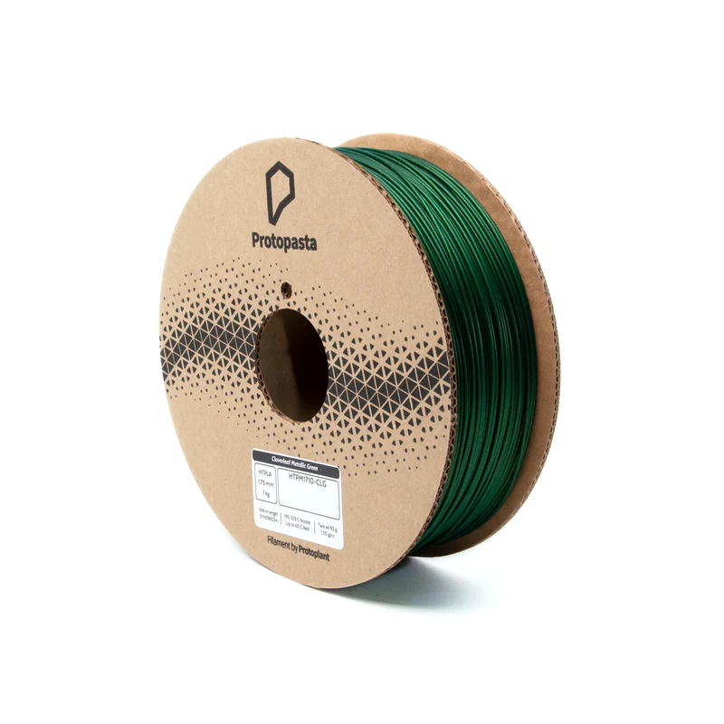 Cloverleaf Metallic Green HTPLA