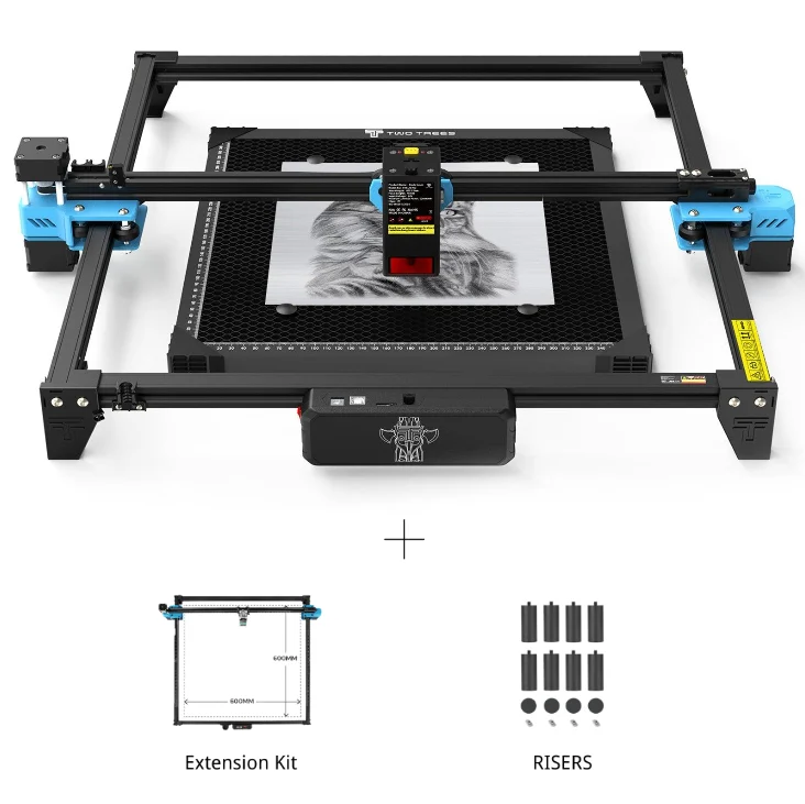 Twotrees TTS-20 Pro 20W Laser Engraver Machine