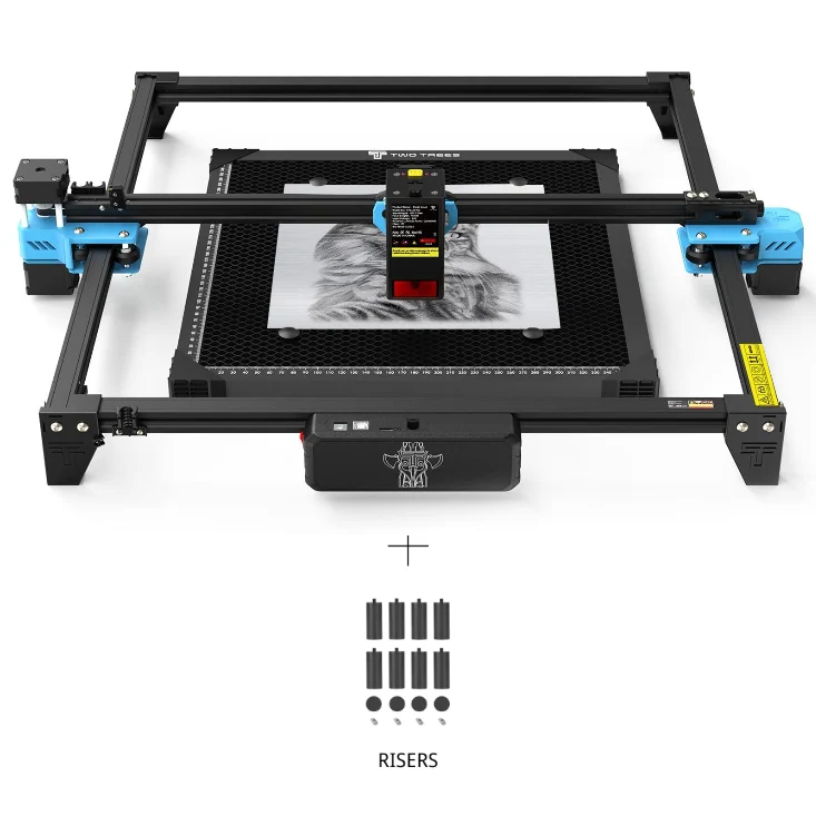 Twotrees TTS-20 Pro 20W Laser Engraver Machine