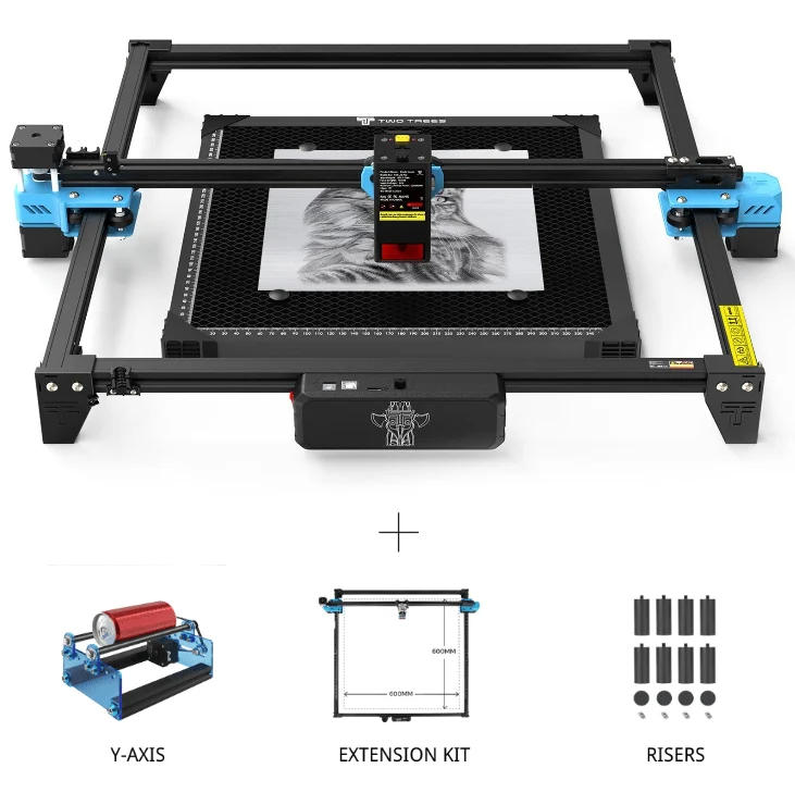 Twotrees TTS-20 Pro 20W Laser Engraver Machine