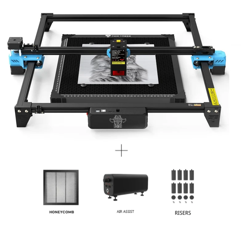 Twotrees TTS-20 Pro 20W Laser Engraver Machine