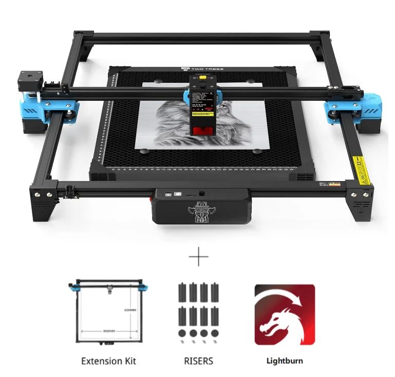 Twotrees TTS-20 Pro 20W Laser Engraver Machine