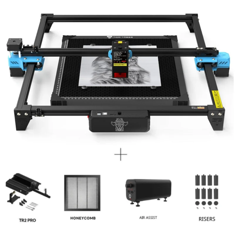 Twotrees TTS-20 Pro 20W Laser Engraver Machine