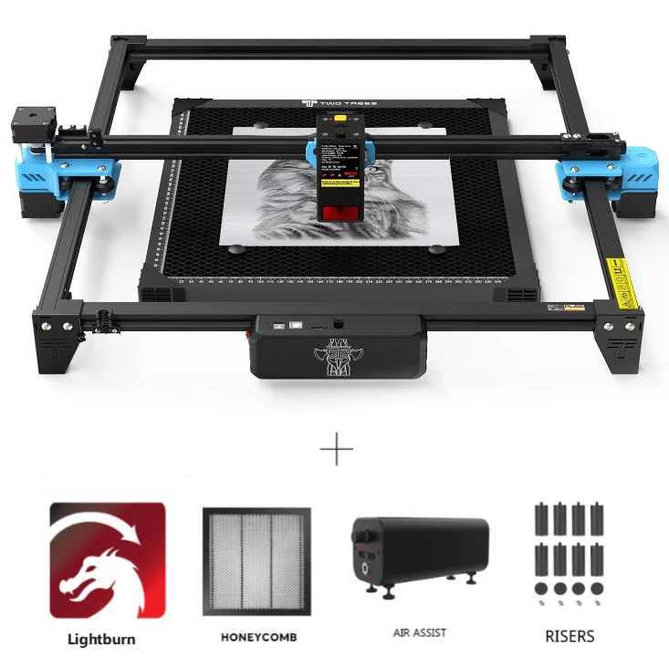 Twotrees TTS-20 Pro 20W Laser Engraver Machine
