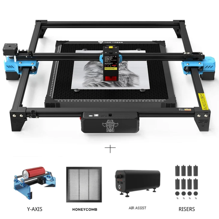 Twotrees TTS-20 Pro 20W Laser Engraver Machine