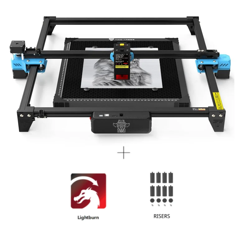 Twotrees TTS-20 Pro 20W Laser Engraver Machine