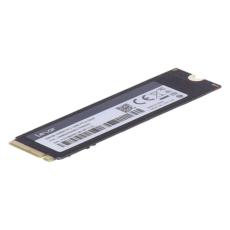 Lexar NM620 int. M.2 PCIe NVMe SSD 256GB