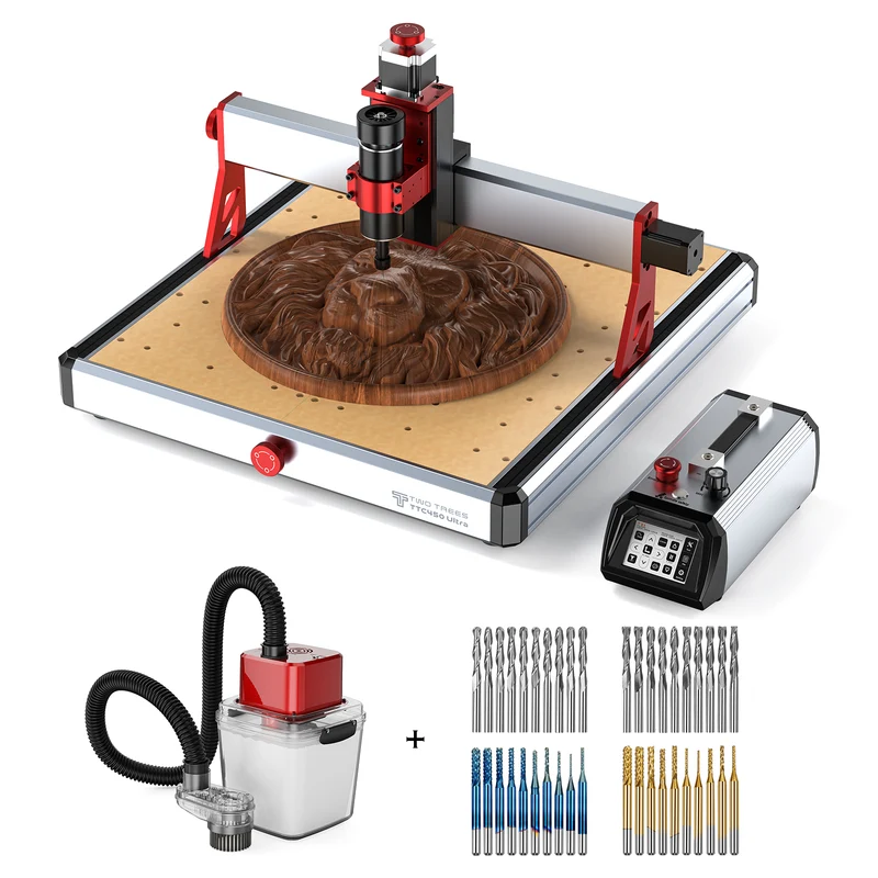 Twotrees TTC450 Ultra CNC Router Machine