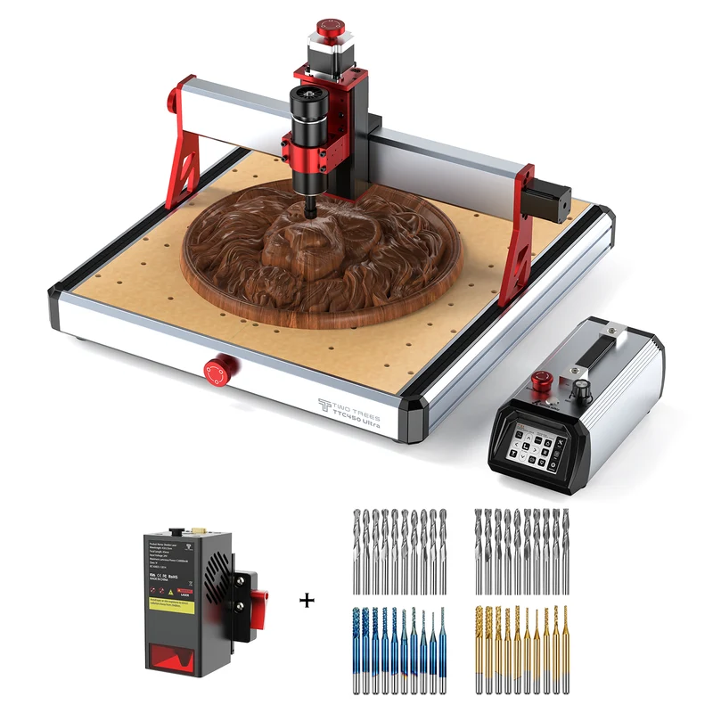 Twotrees TTC450 Ultra CNC Router Machine