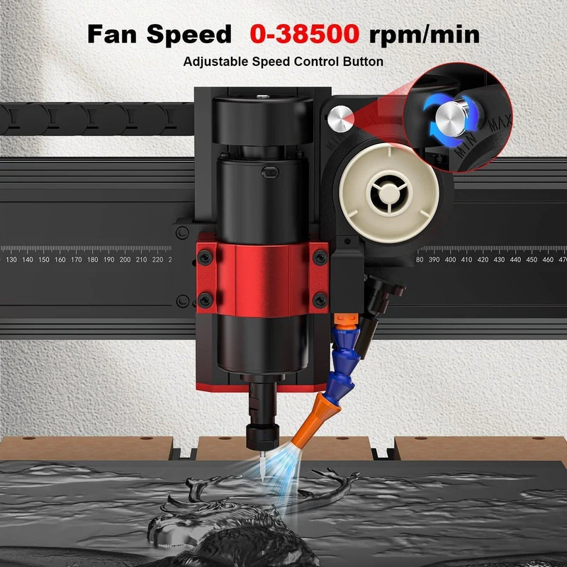 Twotrees 500W Air-Cooled Cooling Kit for CNC Routers