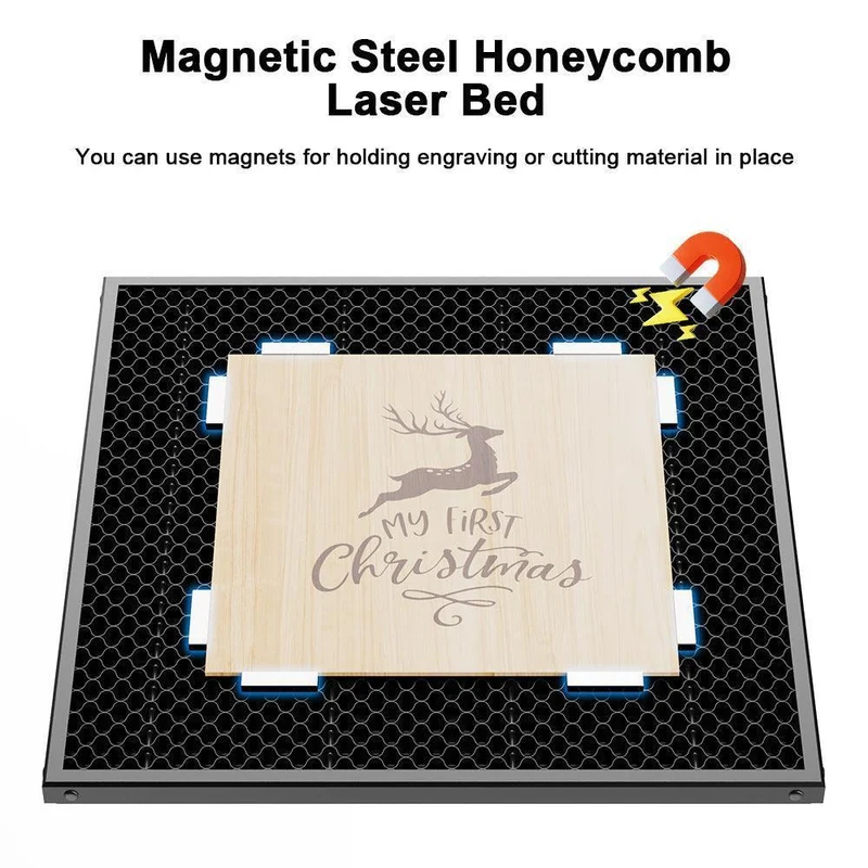 Twotrees Laser Cutting Honeycomb Workbench Table Size 420*420mm