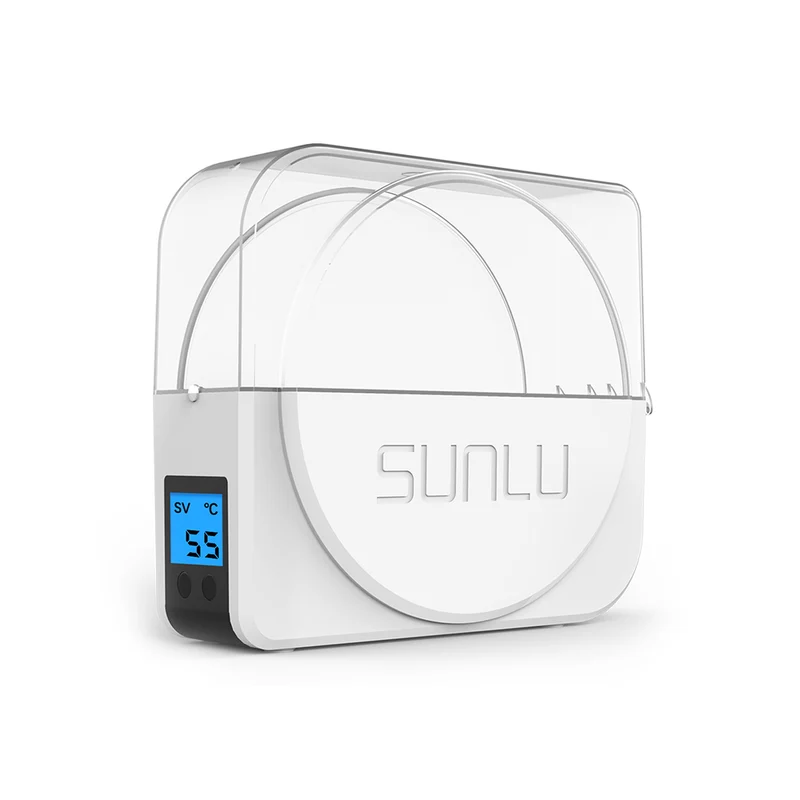 SUNLU S1 Plus Filament trockner für feuchtes Filament beim 3D-Druck