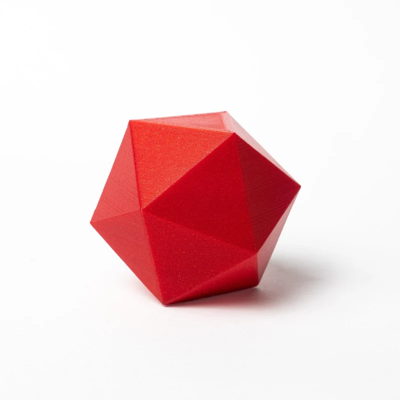 Candy Apple Metallic Red HTPLA