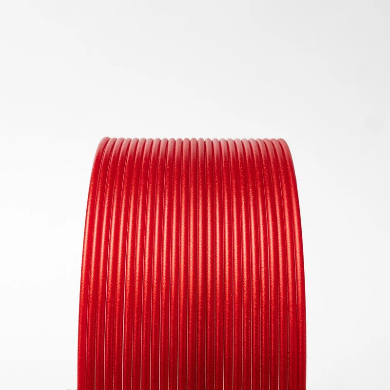 Candy Apple Metallic Red HTPLA