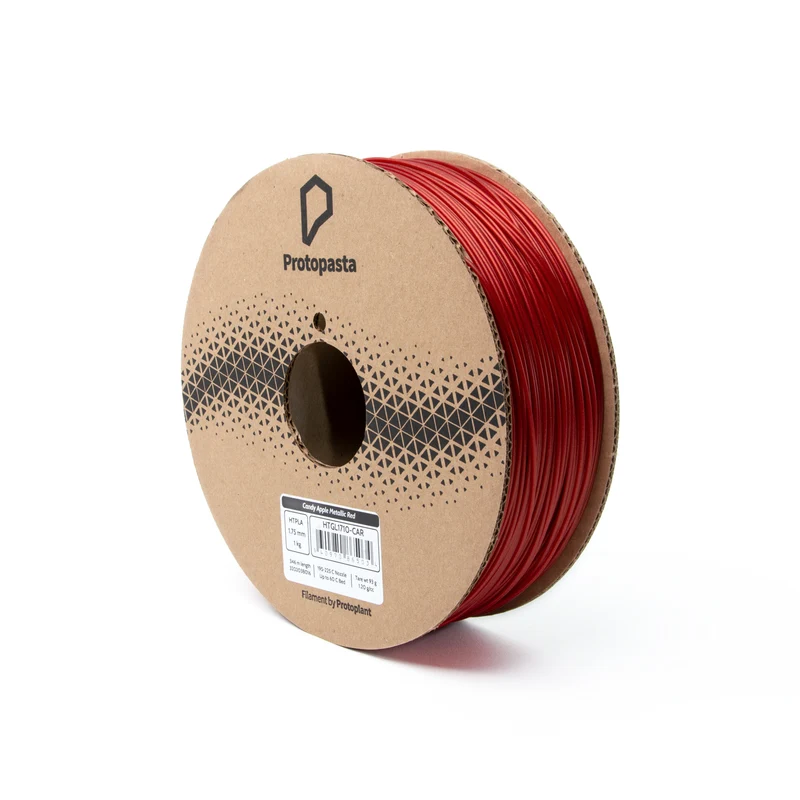 Candy Apple Metallic Red HTPLA