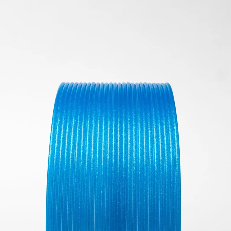 Winter Blue Glitter Flake HTPLA