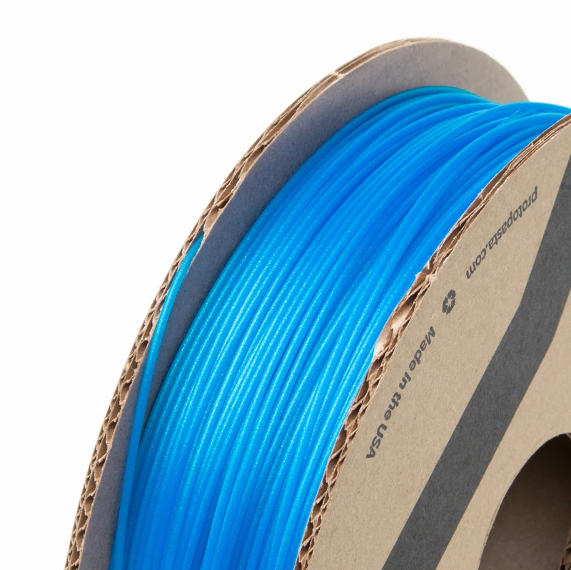 Winter Blue Glitter Flake HTPLA