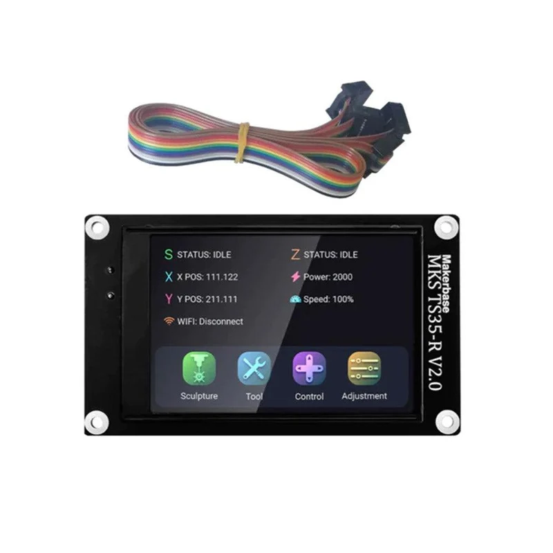 Twotrees MKS TS35 V2.0 3.5 TOUCH SCREEN for TTC450 /TTC450 Pro /TTC450 Ultra