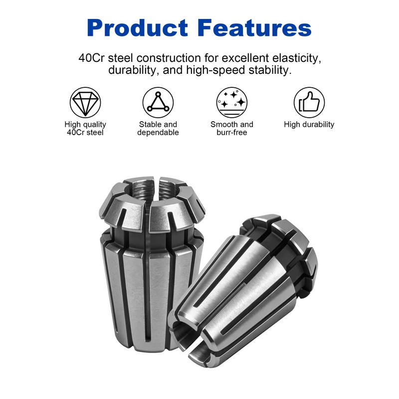 Twotrees ER11 Collet Chuck for CNC Engraving Machine