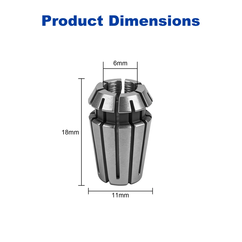 Twotrees ER11 Collet Chuck for CNC Engraving Machine