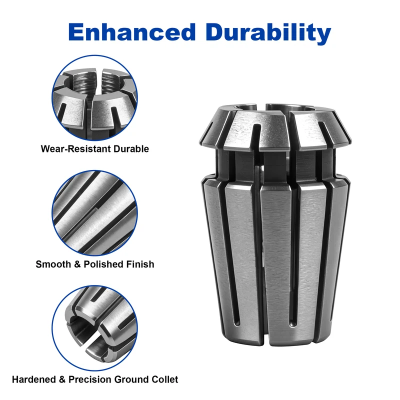 Twotrees ER11 Collet Chuck for CNC Engraving Machine