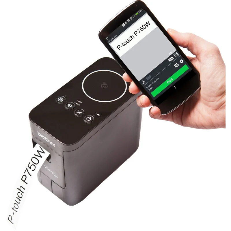 Brother P-Touch P750W Beschriftungsgerät