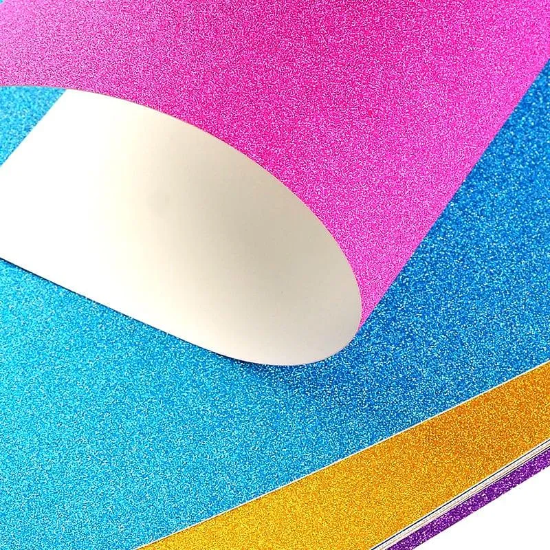 【🔥 BUY 2, Get 1 Free】250gsm A4 Card Glitter Paper Cardboard Craft Paper Party Decoration