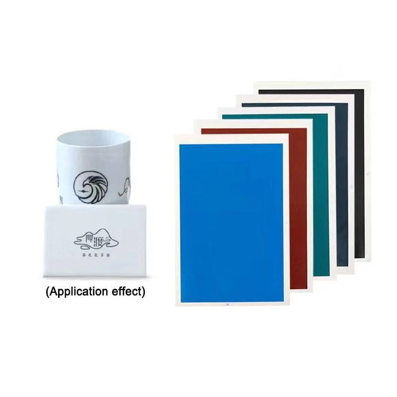 Twotrees Laser Engraving Marking Color Paper 390*270mm