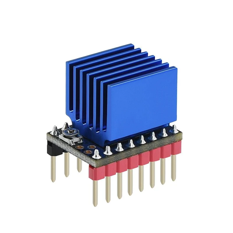 Twotrees 3D Printer Parts 5PCS TMC2209 Motor Mute Driver Stepstick Replace TMC2100 for Ender 3 SKR V1.3 MKS Robin Nano Controller Board