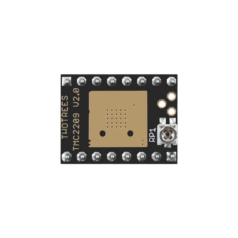 Twotrees 3D Printer Parts 5PCS TMC2209 Motor Mute Driver Stepstick Replace TMC2100 for Ender 3 SKR V1.3 MKS Robin Nano Controller Board