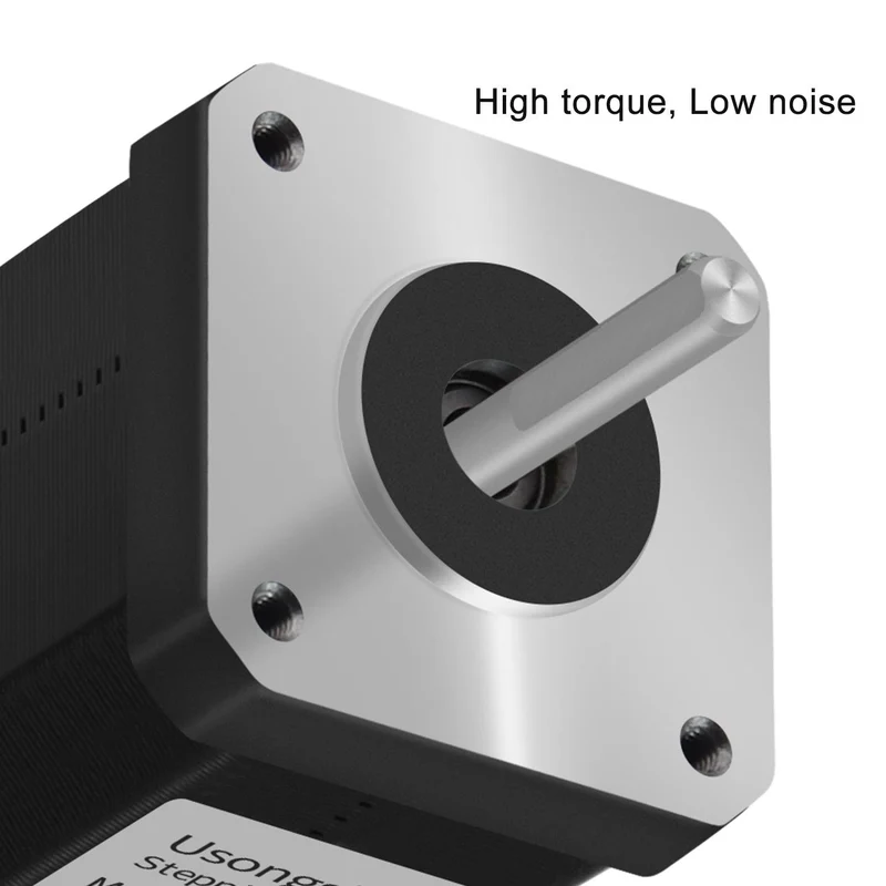 Twotrees 5pcs Nema 17 4-lead Stepper Motor 42 Motor 17HS8401S 1.5A CE ROSH ISO CNC Laser and 3D printer motor