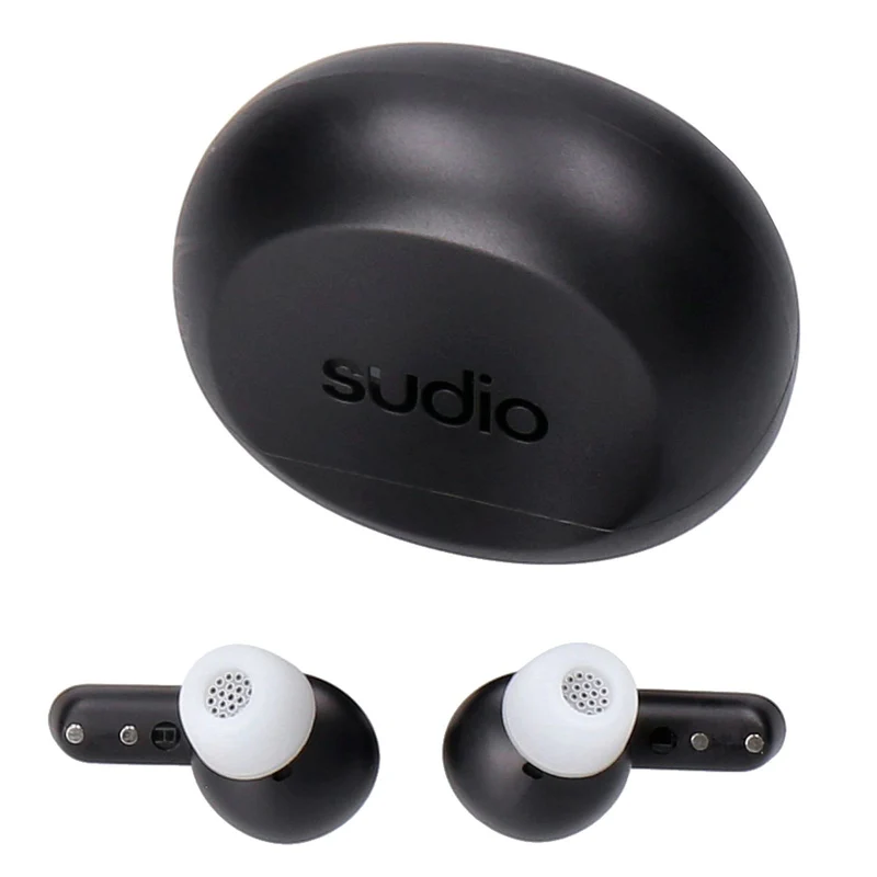 SUDIO A3 Pro In-ear Kopfhörer Bluetooth Schwarz