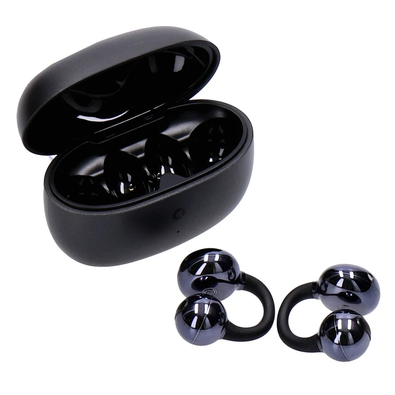 Echo Pods Loop Bluetooth Freisprech-Kopfhörer In-Ear - Schwarz