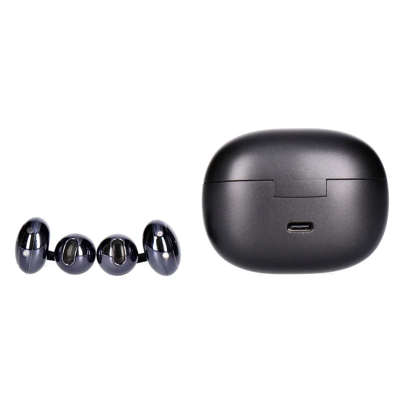 Echo Pods Loop Bluetooth Freisprech-Kopfhörer In-Ear - Schwarz