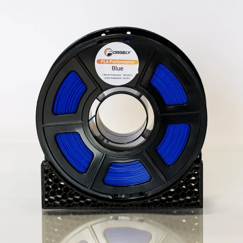 Forgely Performance PLA Filament 1.75mm 1kg — Solid Colors (Refill / Spool-Less) | Made in USA