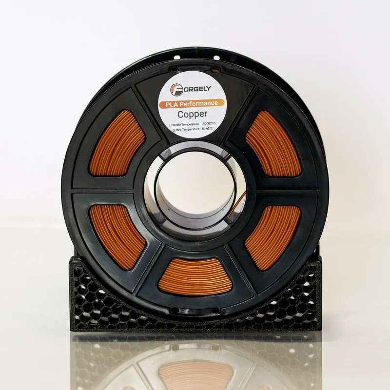Forgely Performance PLA Filament 1.75mm 1kg — Solid Colors (Refill / Spool-Less) | Made in USA